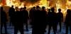 Les vampires mettent le feu &agrave; la ville pour ne pas laisser de trace