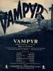 Vampyr, ou l'Étrange aventure de David Gray - Affiche